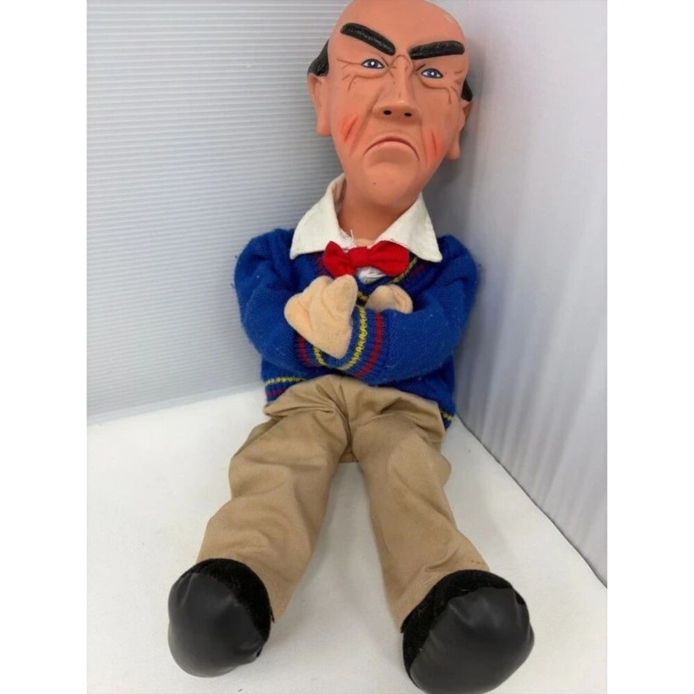 Jeff Dunham - Animatronic - Walter -Puppet - 18" talking doesn’t work